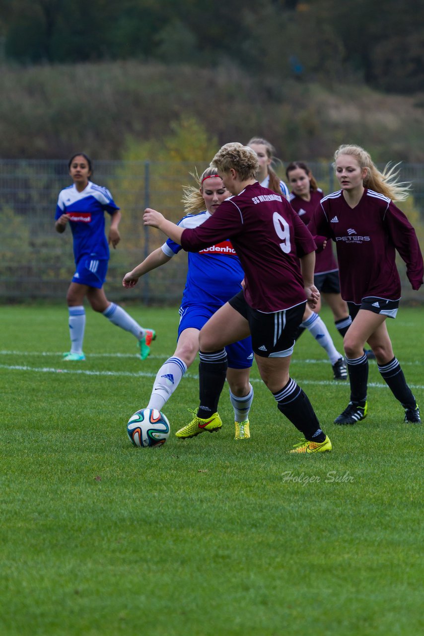 Bild 105 - Frauen FSC Kaltenkirchen - SG Wilstermarsch : Ergebnis: 0:2